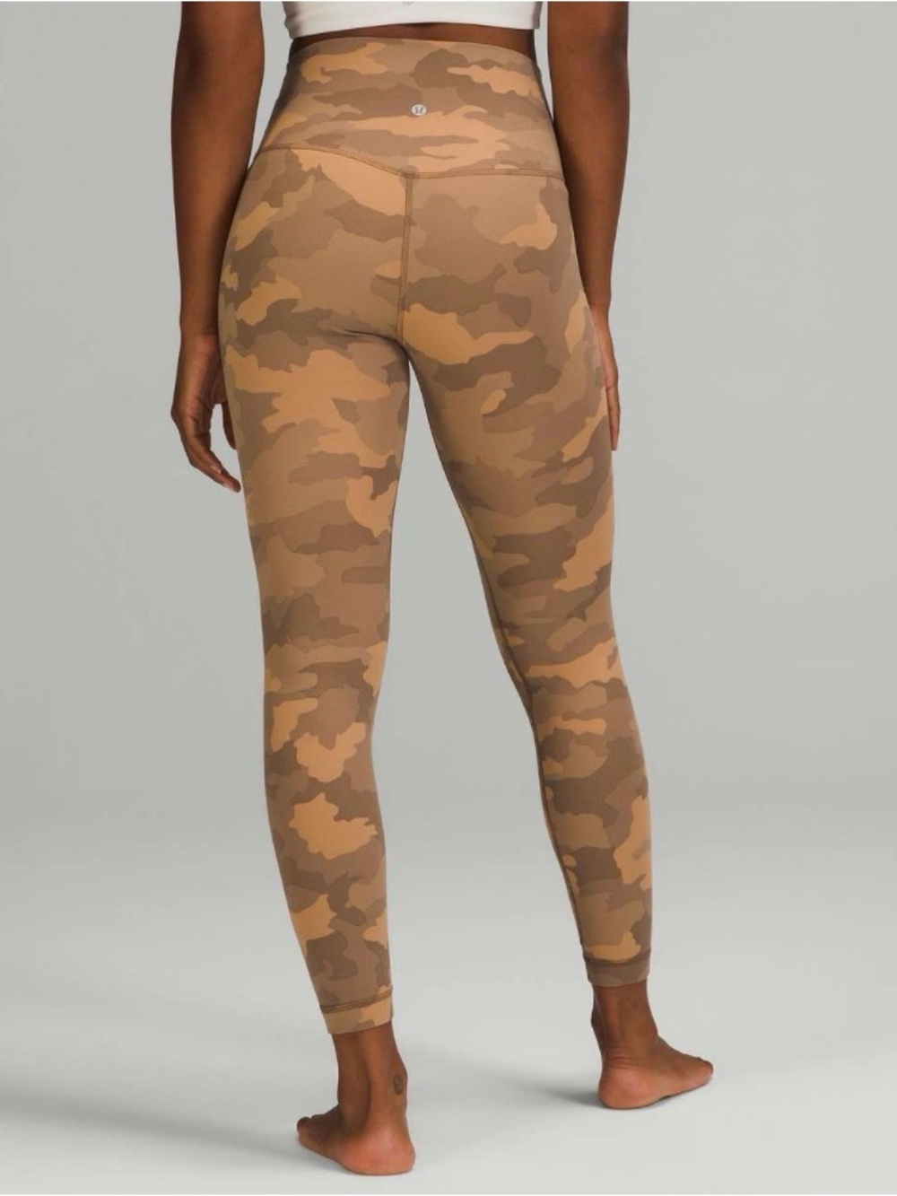Lululemon Align High-Rise Pant 25" Heritage 365 Camo Beige Multi